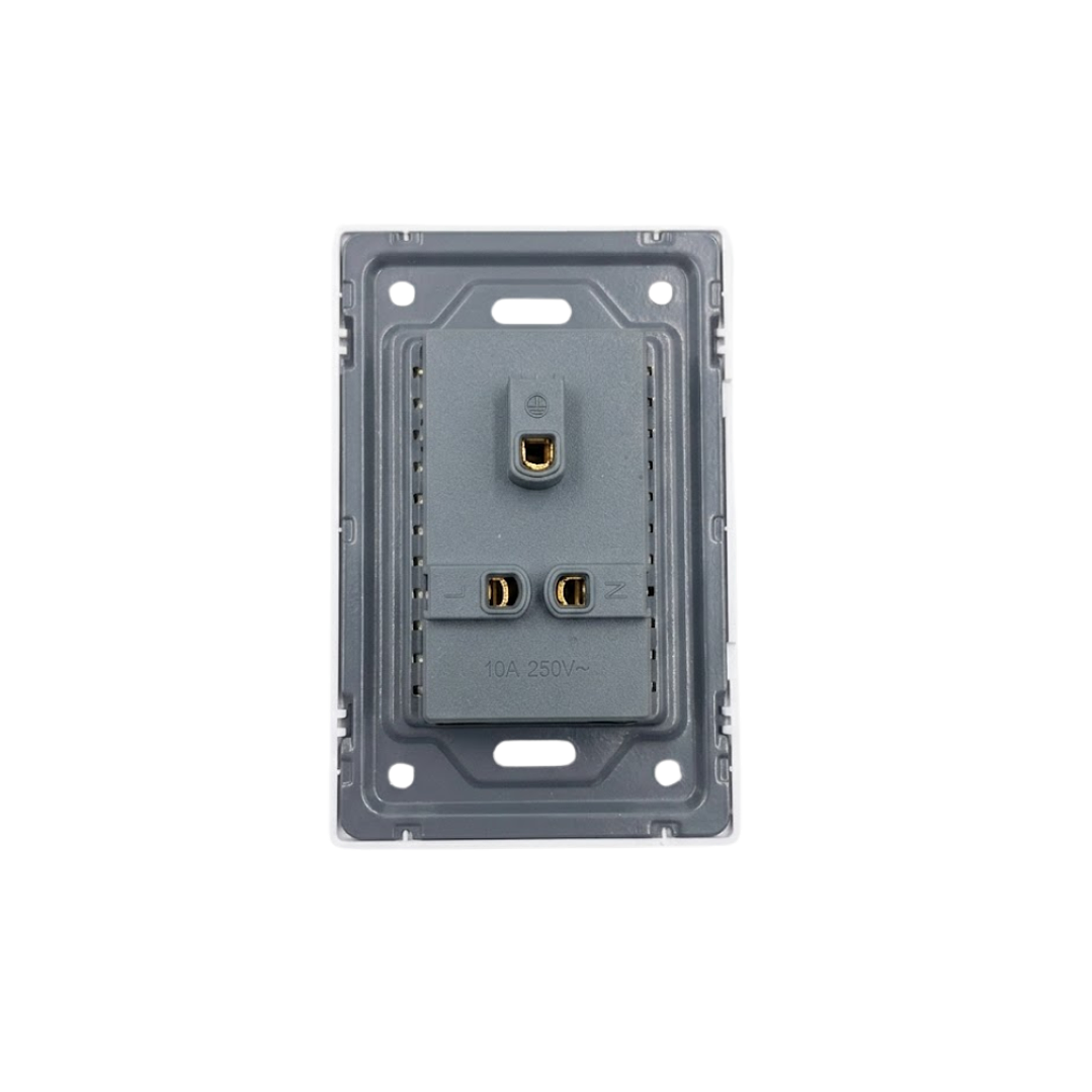 ENCHUFE TRIPLE 10A - PLACA ARMADA 2