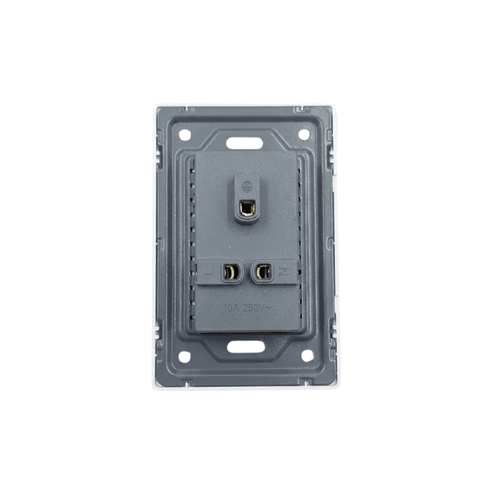 ENCHUFE TRIPLE 10A - PLACA ARMADA 2