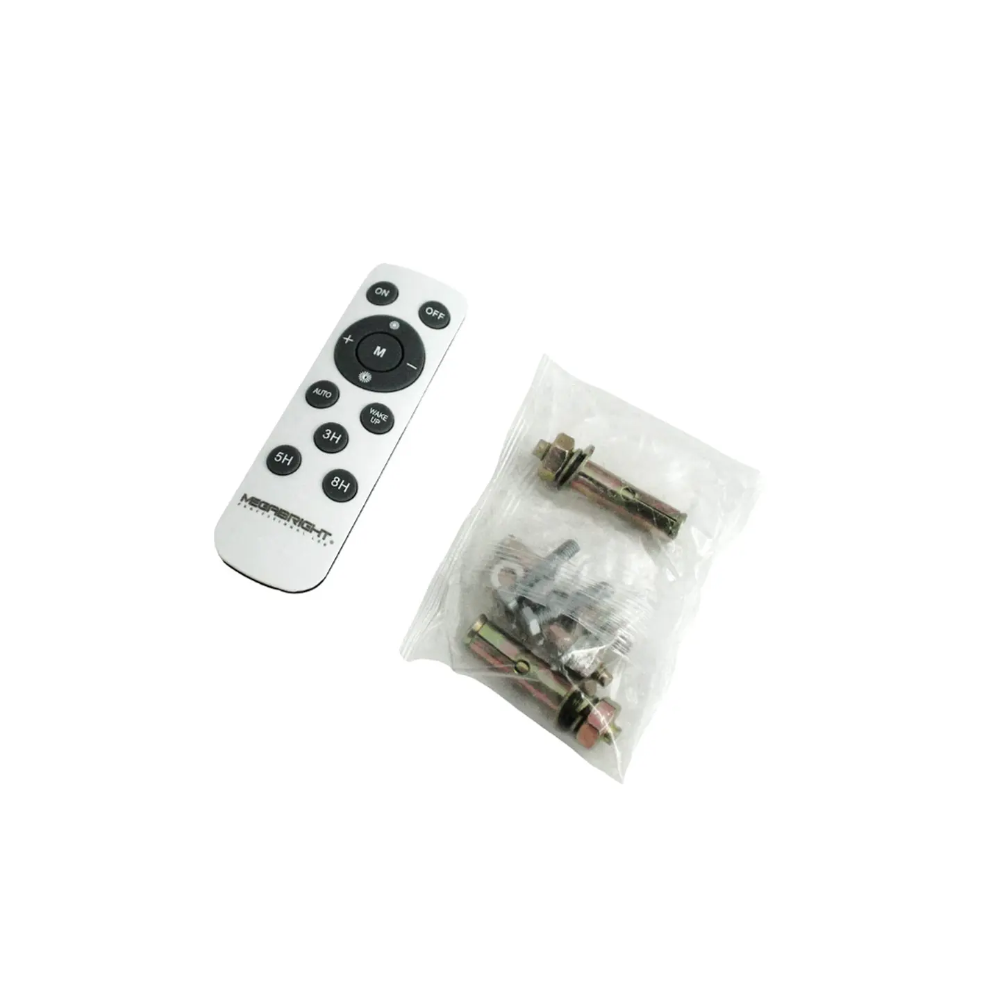 Proyector LED Solar 100W (incluye panel) 9