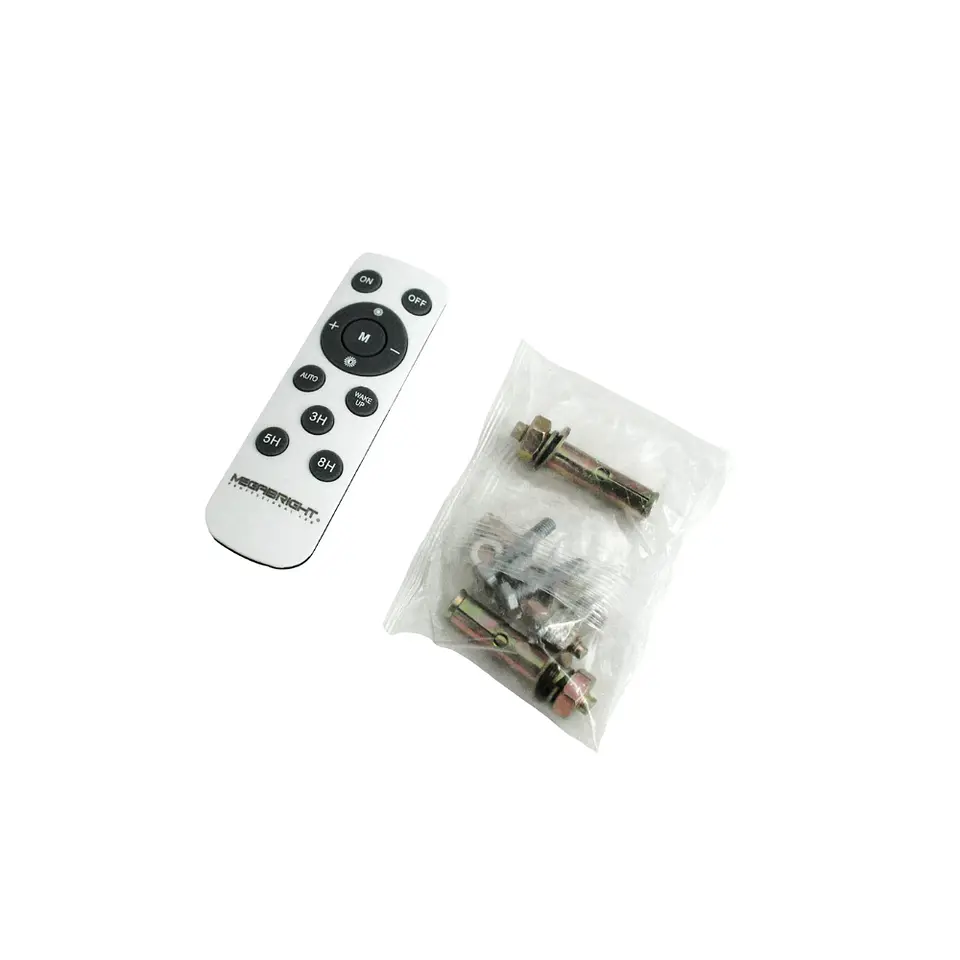 Proyector LED Solar 100W (incluye panel) 9