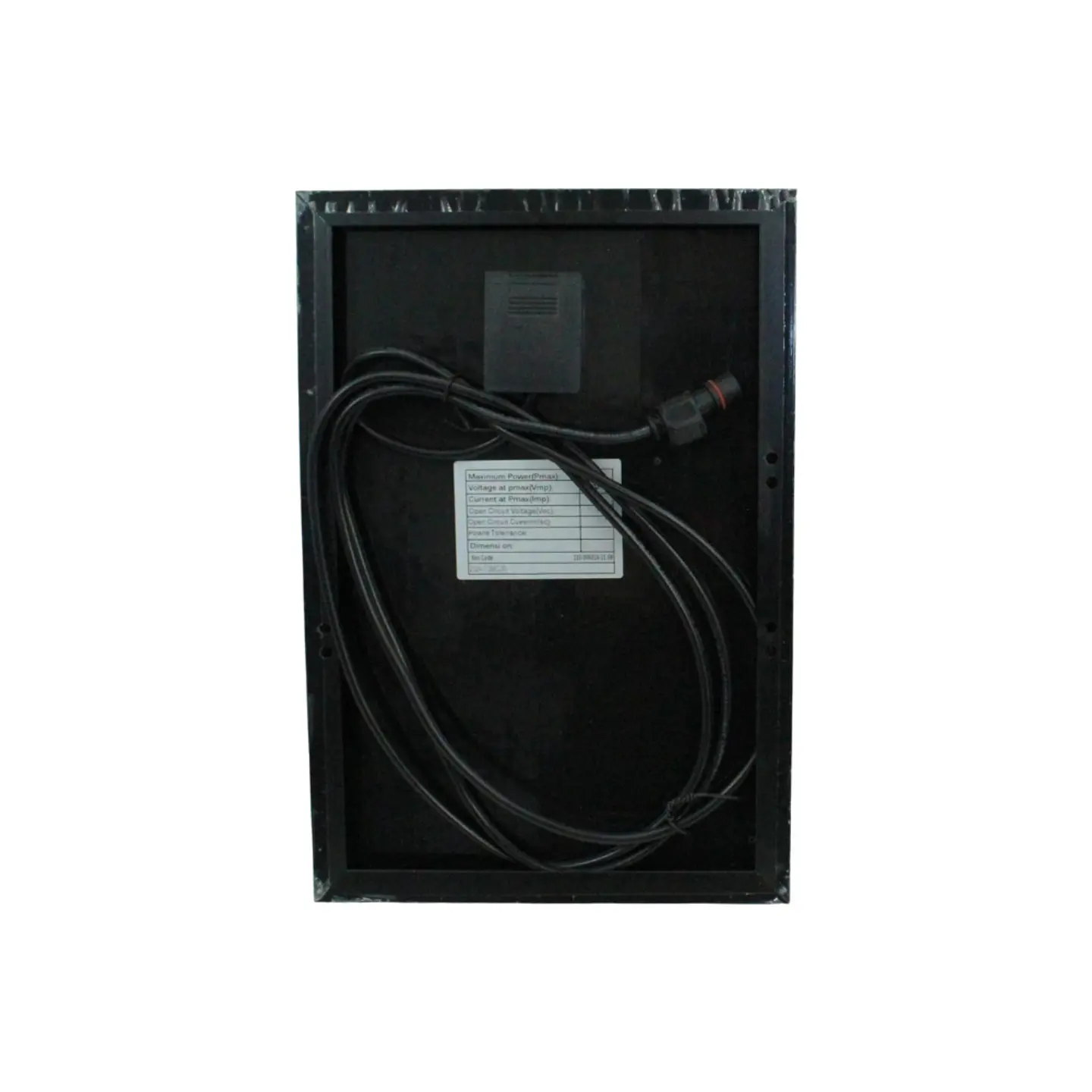 Proyector LED Solar 100W (incluye panel) 5