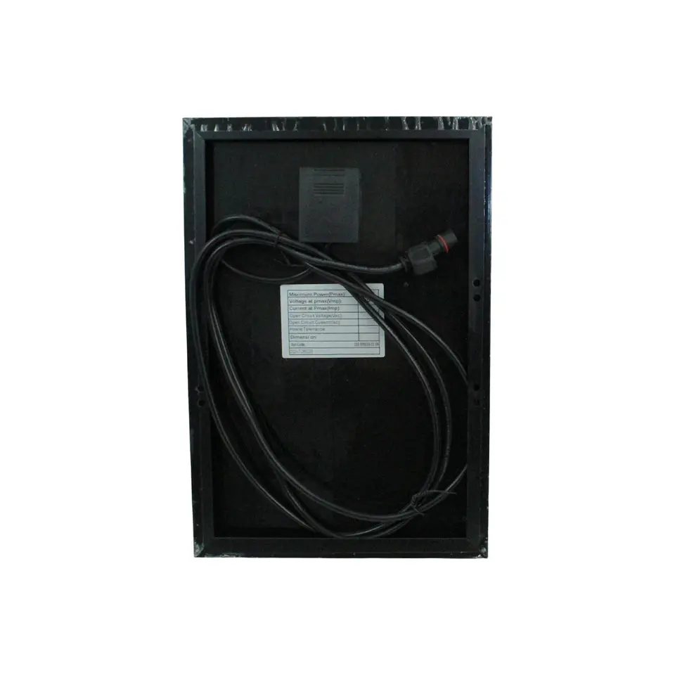 Proyector LED Solar 100W (incluye panel) 5