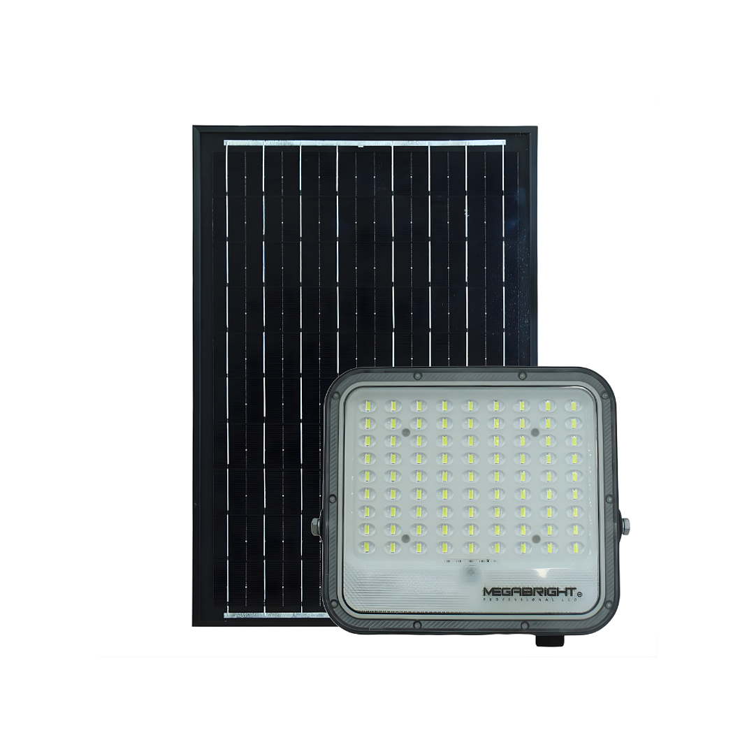 Proyector LED Solar 100W (incluye panel) 8