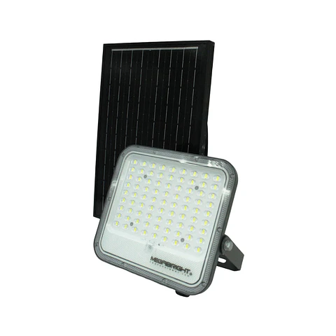Proyector LED Solar 100W (incluye panel)
