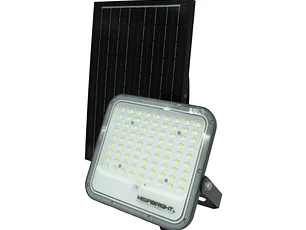 Proyector LED Solar 100W (incluye panel)