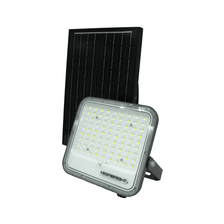 Proyector LED Solar 100W (incluye panel) 1