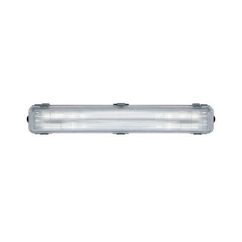 ESTANCO LED PARA 2 TUBOS DE 18W 