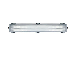 ESTANCO LED PARA 2 TUBOS DE 18W 