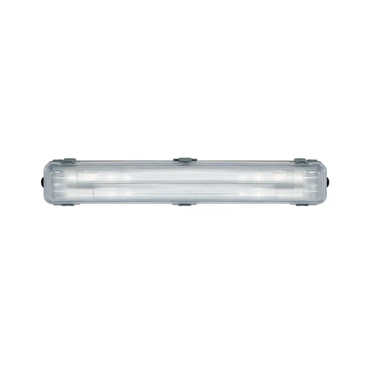 ESTANCO LED PARA 2 TUBOS DE 9W  1
