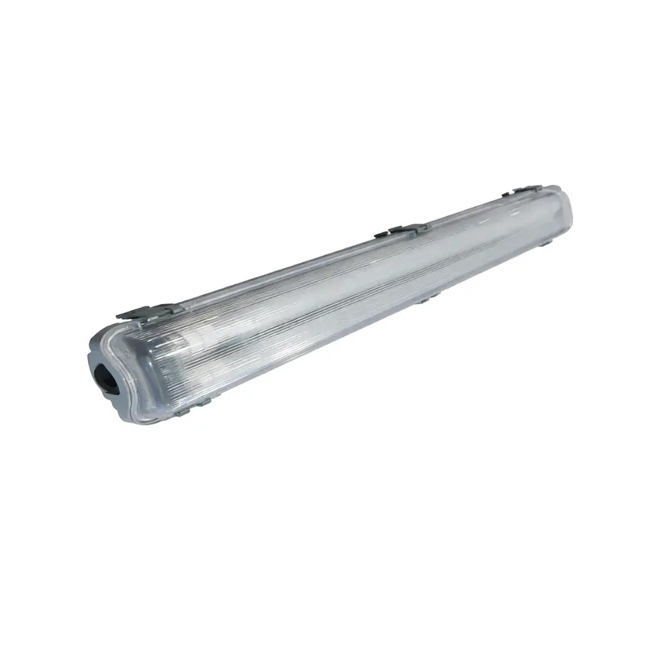 ESTANCO LED PARA 2 TUBOS DE 9W  2