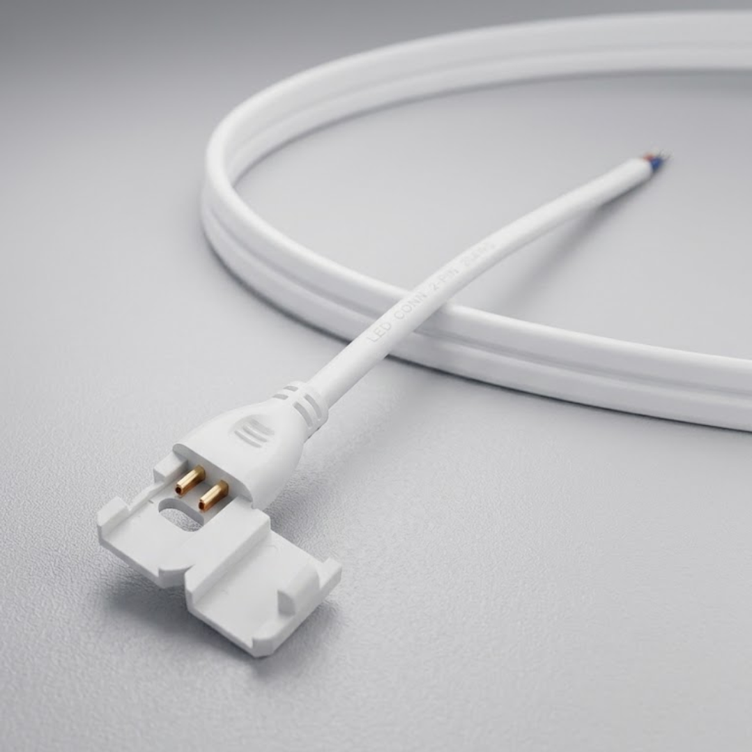 CONECTOR CINTA LED COB 2