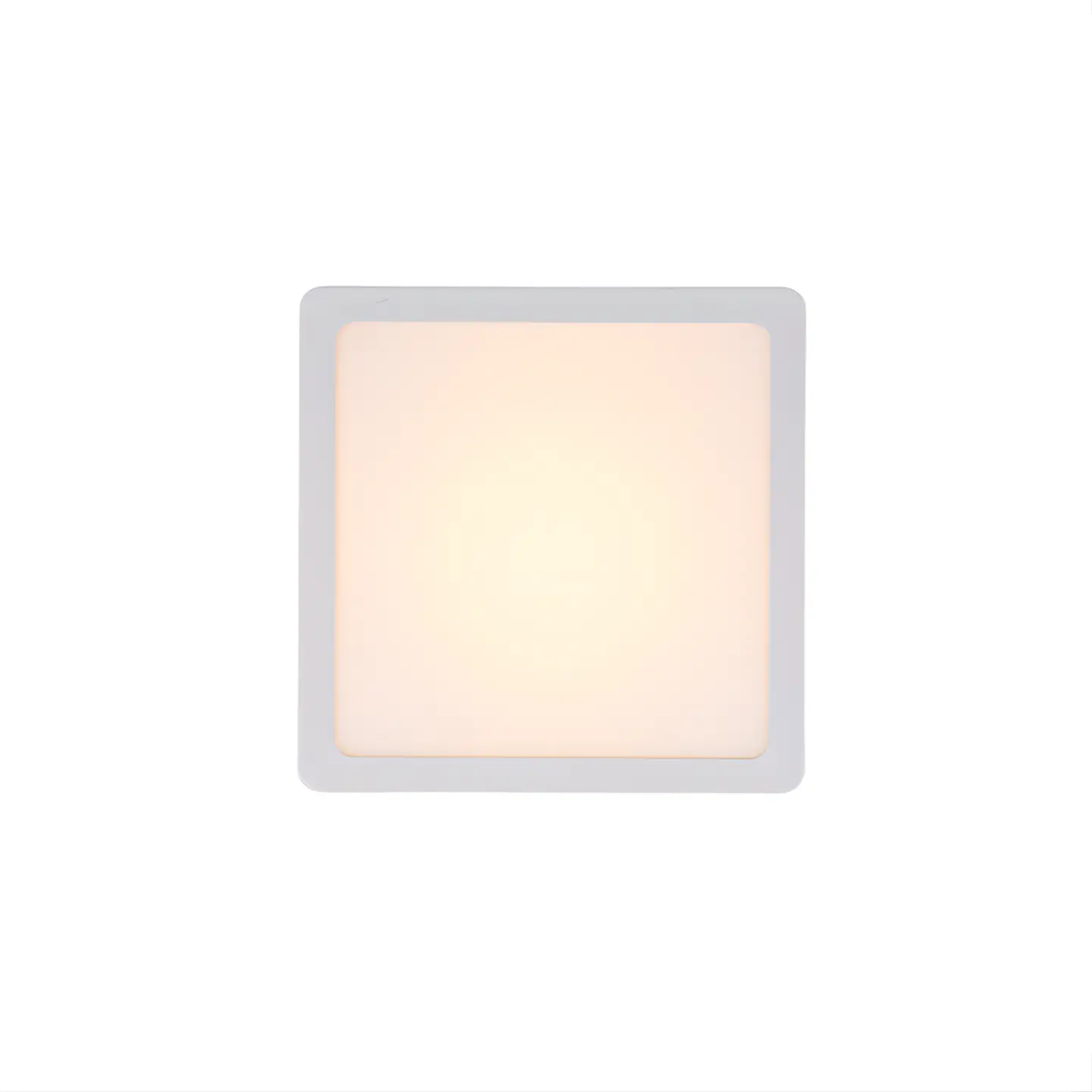 Plafón LED cuadrado sobrepuesto 18W 3000k 1