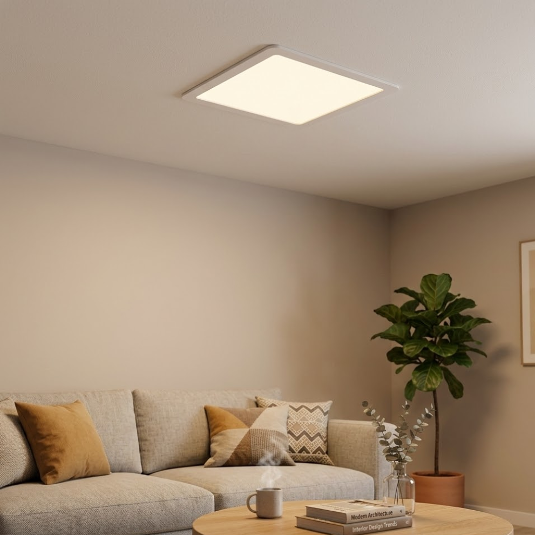 PLAFON EMB 18W C/D 3000K 2