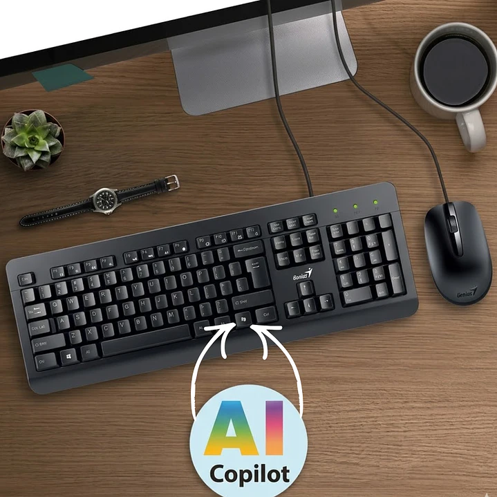 Pack Teclado y Mouse | KM-160 4
