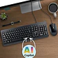 Pack Teclado y Mouse | KM-160 - Miniatura 4
