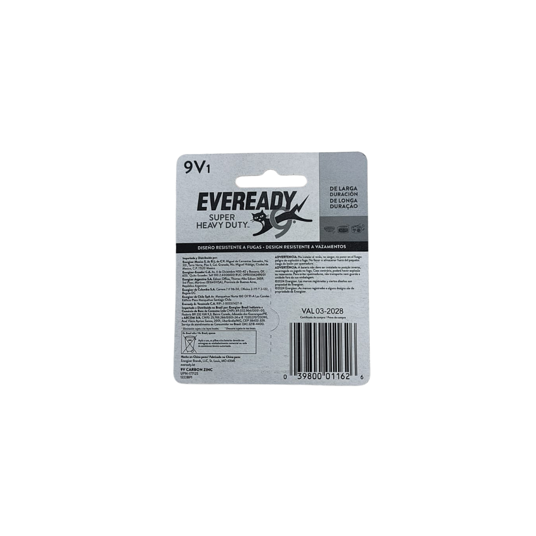 BATERIA 9V  3