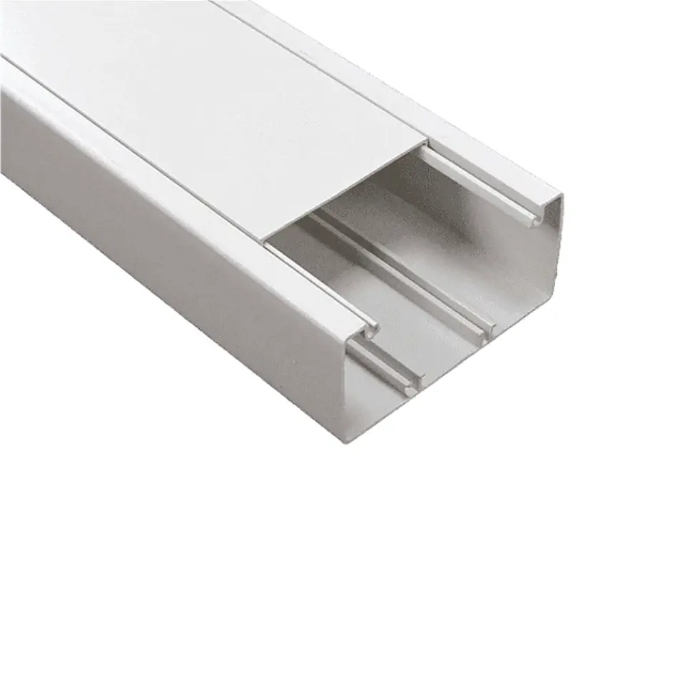 canaleta 100mm X 50mm 2m blanca 2