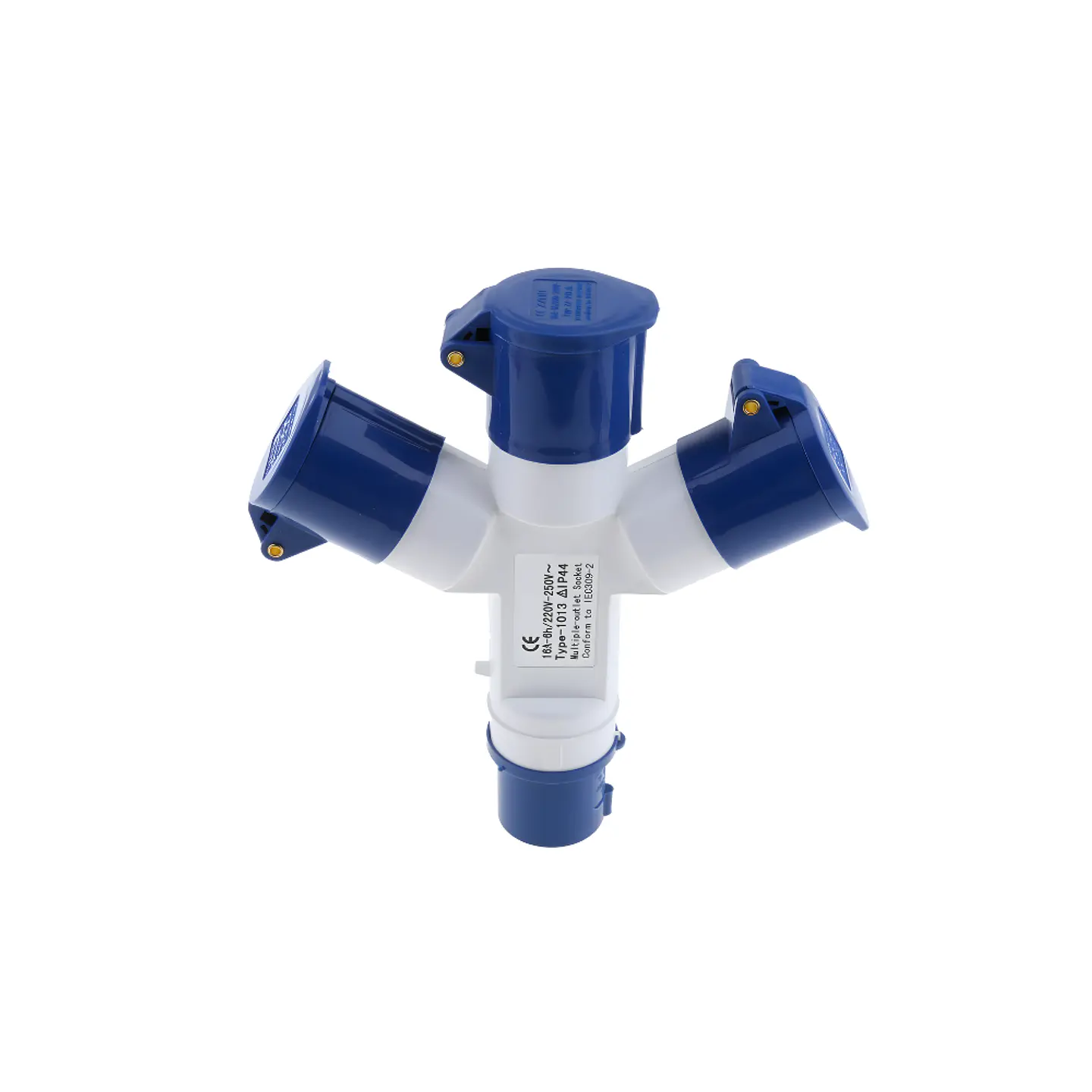 DERIVACION INDUSTRIAL 3 HEMBRA 16A 3P 220V 1