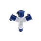 DERIVACION INDUSTRIAL 3 HEMBRA 16A 3P 220V - Miniatura 1