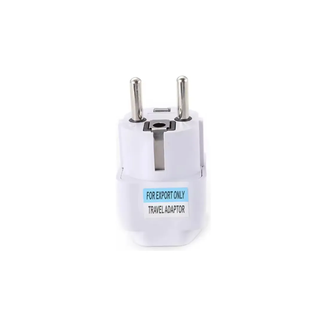 Adaptador de Enchufe Universal 220v 10a 2