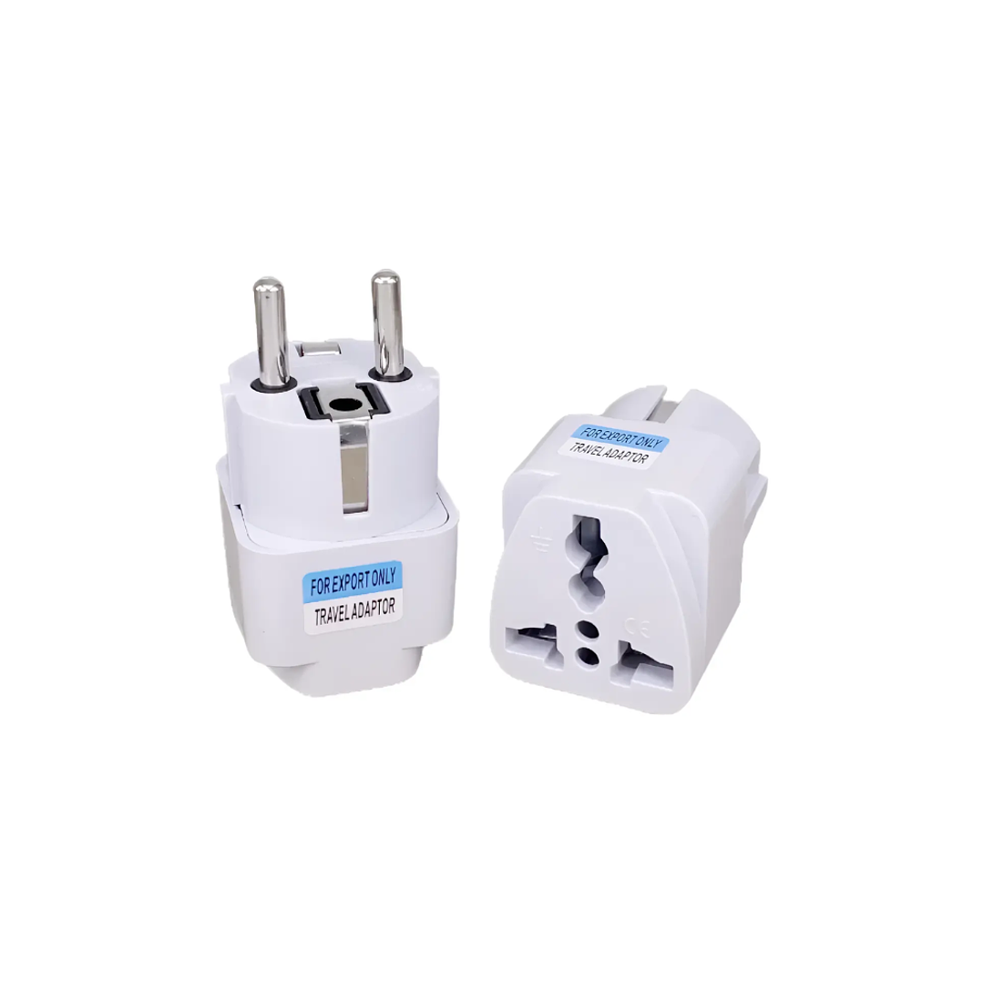 Adaptador de Enchufe Universal 220v 10a 3
