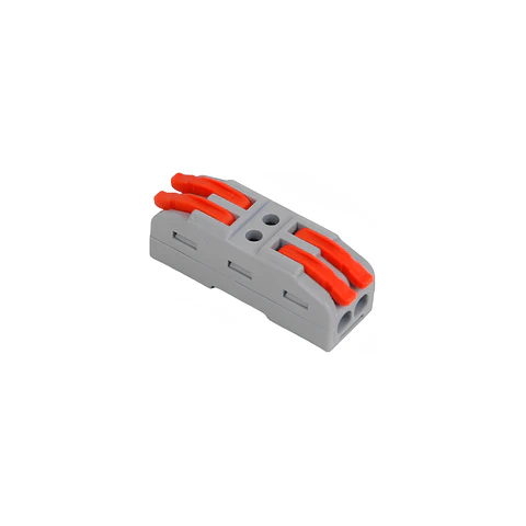 CONECTOR RAPIDO DOBLE FILA 2 polo