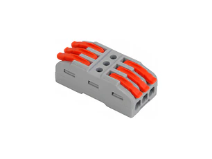 CONECTOR RAPIDO DOBLE FILA 3 polo