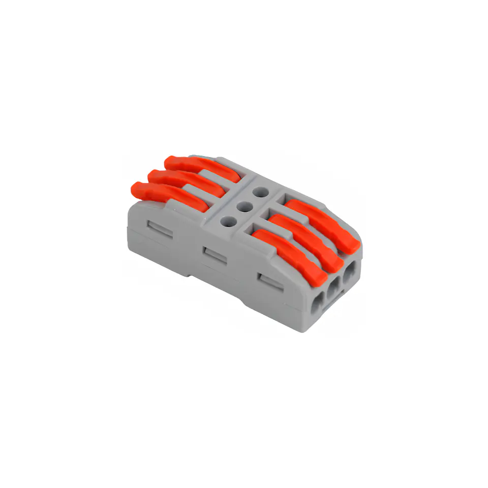 CONECTOR RAPIDO DOBLE FILA 3 polo 1