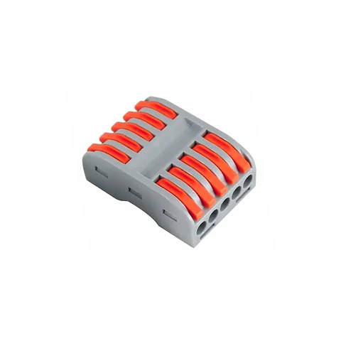 CONECTOR RAPIDO DOBLE FILA 5 polo