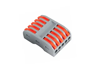 CONECTOR RAPIDO DOBLE FILA 5 polo