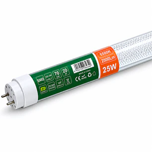 Tubo LED Catedral 25W 1.2MTS 6500W 