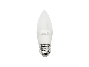 AMPOLLETA LED 5W VELA - BLANCO FRIO(6500K)