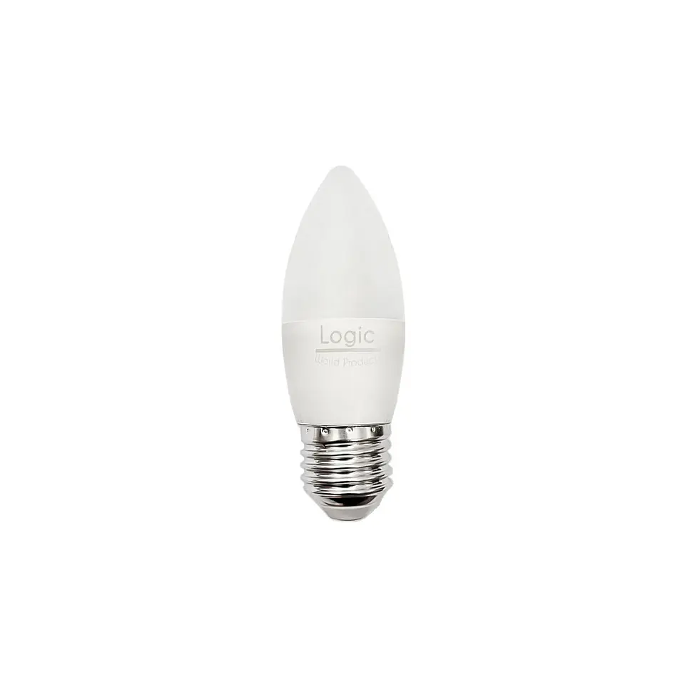 AMPOLLETA LED 5W VELA - BLANCO FRIO(6500K) 1