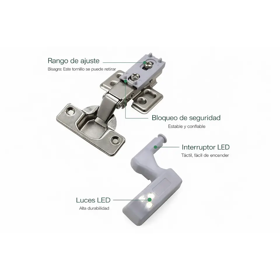 MINI BISAGRA LED 5