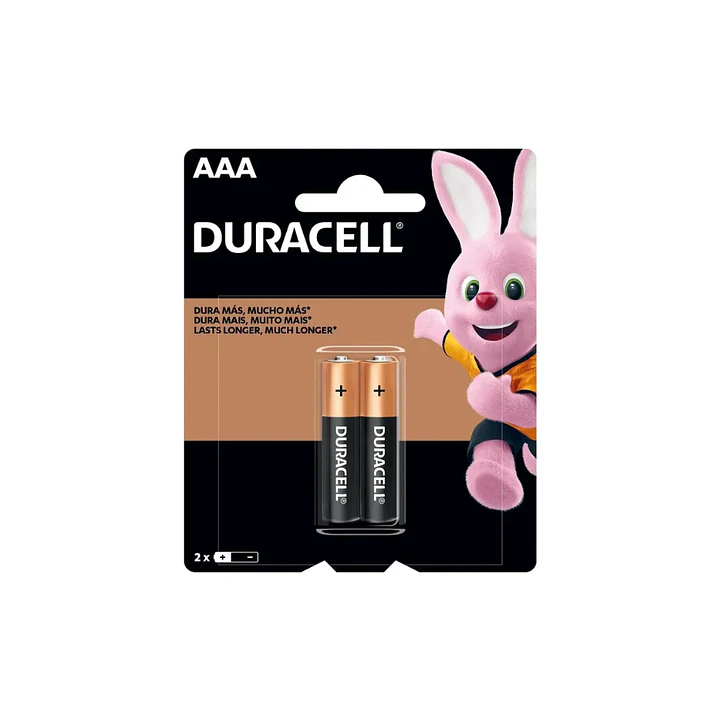 Pila 3A DURACELL x2 2