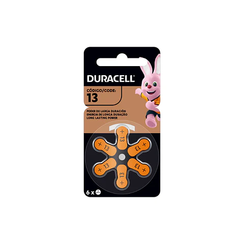 Pila AG13 DURACELL X6