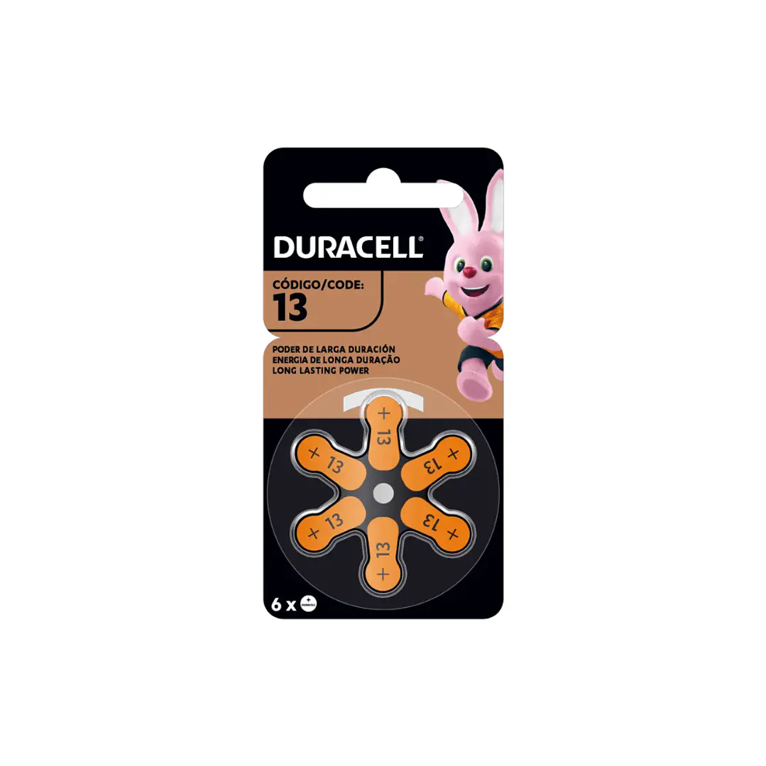 Pila AG13 DURACELL X6 1