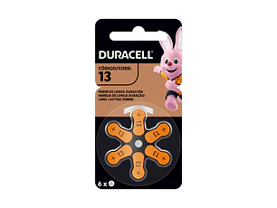 Pila AG13 DURACELL X6