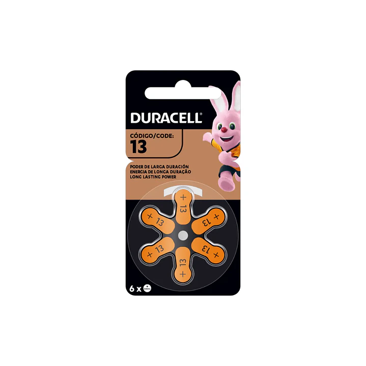 Pila AG13 DURACELL X6 1