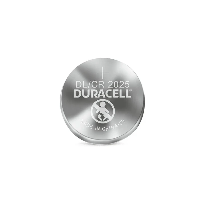 pila cr2025 DURACELL 1