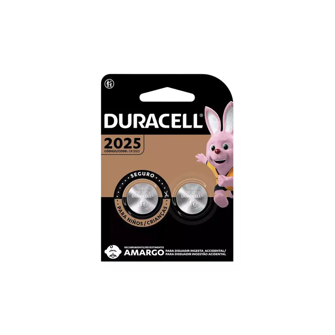 pila cr2025 DURACELL 2