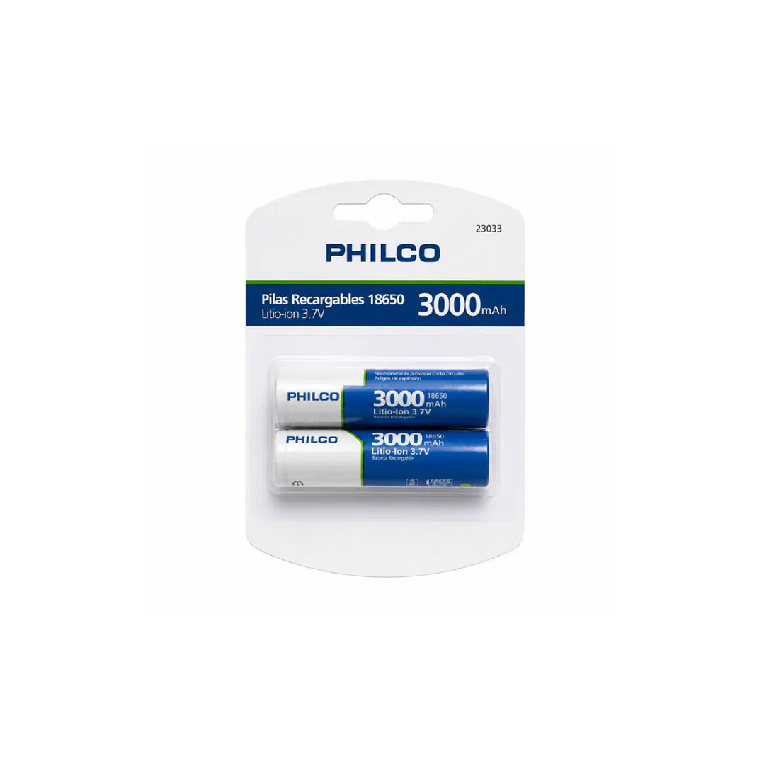 pila 18650 BLISTER X2 2