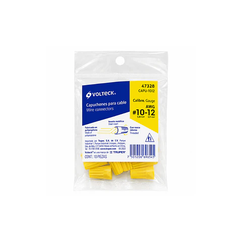 conector con gorro 10-12