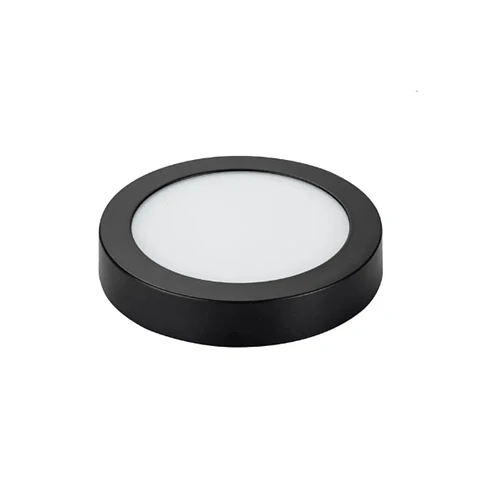 PLAFON SOB 18W R/D 6500K NEGRO
