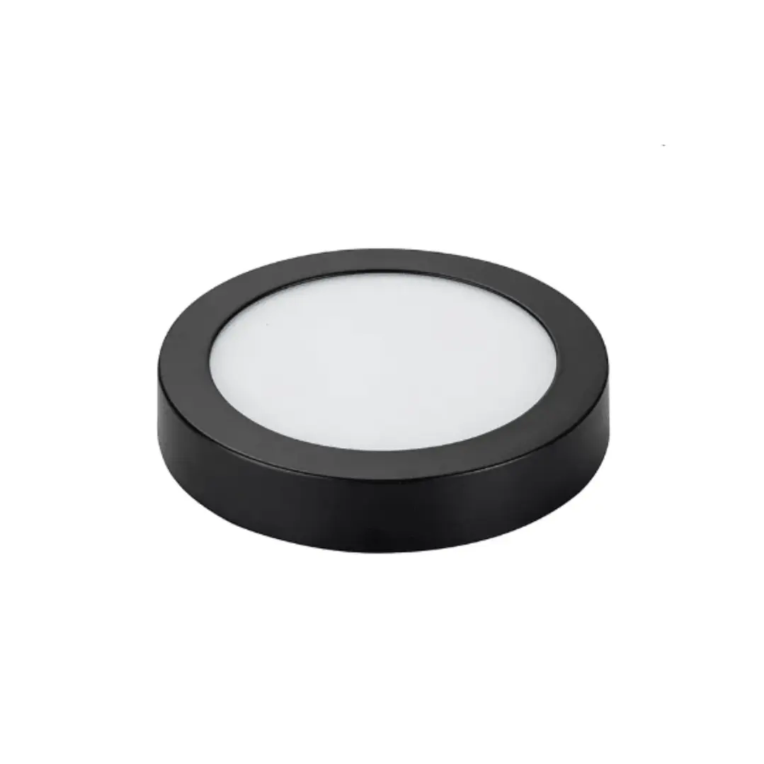 PLAFON SOB 18W R/D 6500K NEGRO 1