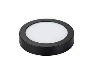 PLAFON SOB 18W R/D 6500K NEGRO