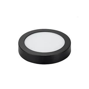 PLAFON SOB 18W R/D 6500K NEGRO