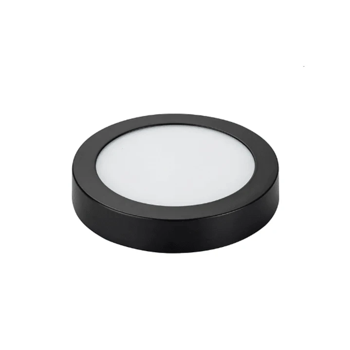 PLAFON SOB 18W R/D 6500K NEGRO 1
