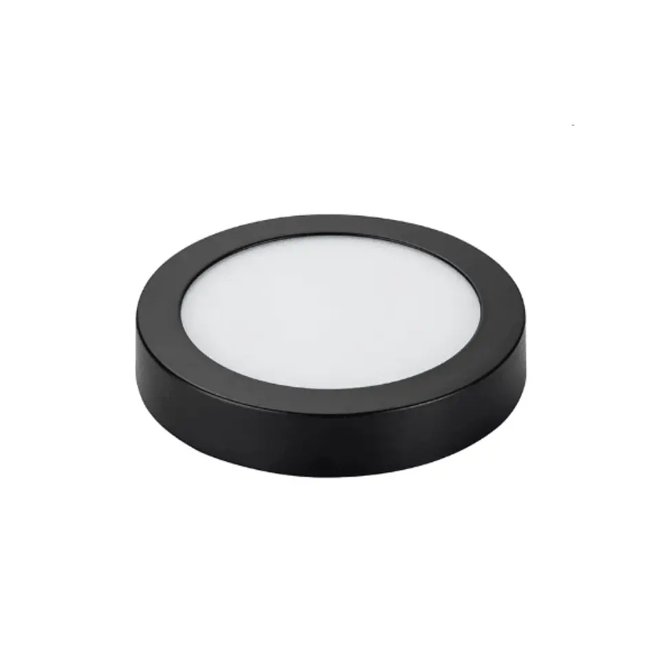 PLAFON SOB 18W R/D 6500K NEGRO 1