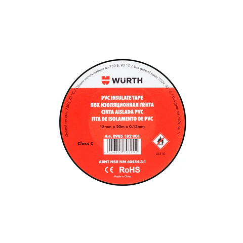 CINTA WURTH PVC 20M